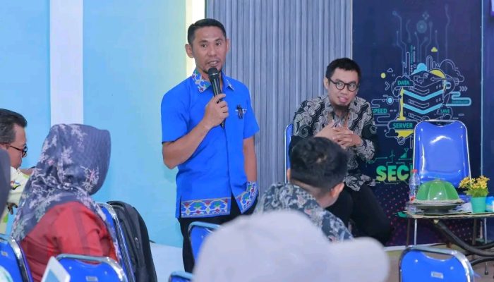 Kominfo Bombana Genjot Integrasi Data Lewat Aplikasi e-Walidata SIPD-RI