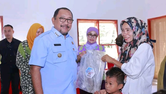 Ikan Lawan Stunting, Pemkab Bombana Jadikan Laut Solusi Gizi untuk Warga