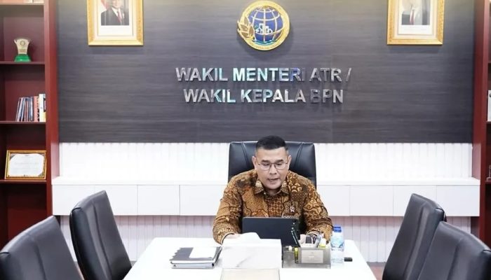 Buka Kuliah PPTR, Wamen Ossy Tekankan Tata Kelola Agraria dan Tata Ruang yang Adil dan Berkelanjutan