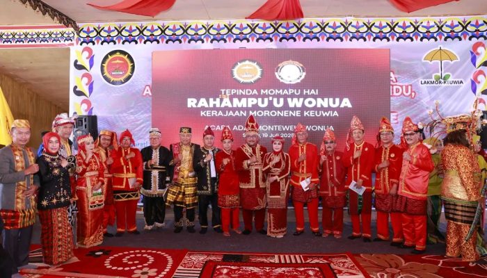 Bupati Bombana: Montewehi Wonua Wujud Kearifan Lokal yang Harus Dijaga