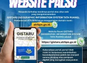 Kementerian ATR/BPN Imbau Waspada Website Palsu GISTARU, Masyarakat Diminta Akses Hanya di Laman Resmi