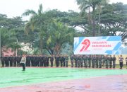 Polres Bombana Gelar Upacara HUT Bhayangkara ke-79, Usung Tema “Polri untuk Masyarakat”