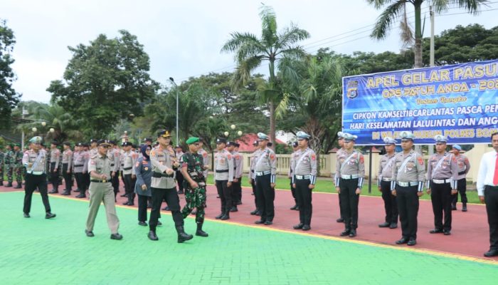 Polres Bombana Gelar Apel Operasi Patuh Anoa 2025, Fokus pada Pelanggaran Kasat Mata