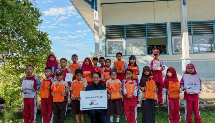 Dompet Dhuafa Volunteer Sultra Gelar Ekspedisi Muharram Bertajuk “Senyum Anak Pulau”