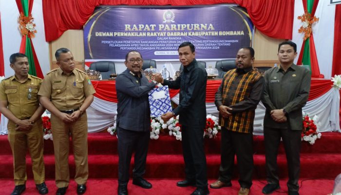 Perda APBD Tahun 2024 Disahkan, Ini Tujuh Rekomendasi DPRD untuk Pemkab Bombana