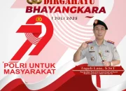 Kantor Pertanahan Bombana Ucapkan Selamat Hari Bhayangkara ke-79: “Polri untuk Masyarakat”