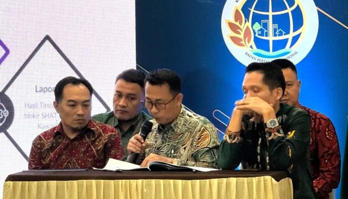 Kepala BPN Kabupaten Bombana Hadiri Rakerda dan Rakor GTRA Sultra 2025