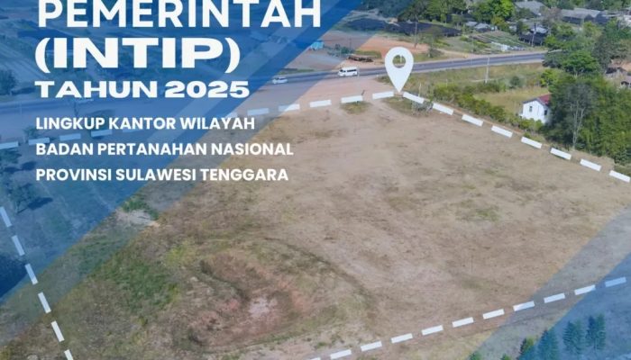 Kanwil BPN Sultra Evaluasi Inventarisasi Tanah Pemerintah 2025