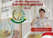 Kantah BPN Bombana Ucapkan Selamat Hari Bhakti Adhyaksa ke-65: Dukung Penegakan Hukum yang Profesional dan Berintegritas