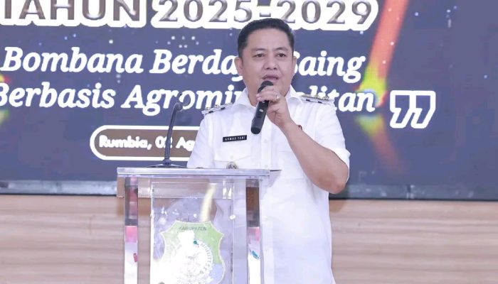 Agrominapolitan Jadi Poros Baru, Bombana Tetapkan Arah Pembangunan 2025–2029