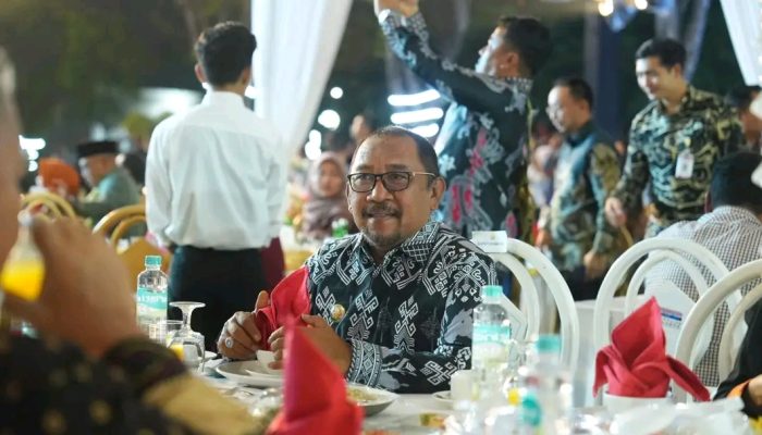 Hadiri Rakornas Produk Hukum Daerah, Bupati Bombana Ajak Perkuat Komunikasi Antar Kepala Daerah