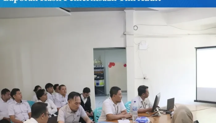 Kantor Pertanahan Bombana Gelar Rapat Tindak Lanjut Hasil Audit
