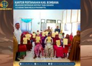 Kantah Bombana Serahkan 1.650 Sertipikat Tanah Lewat Program PTSL