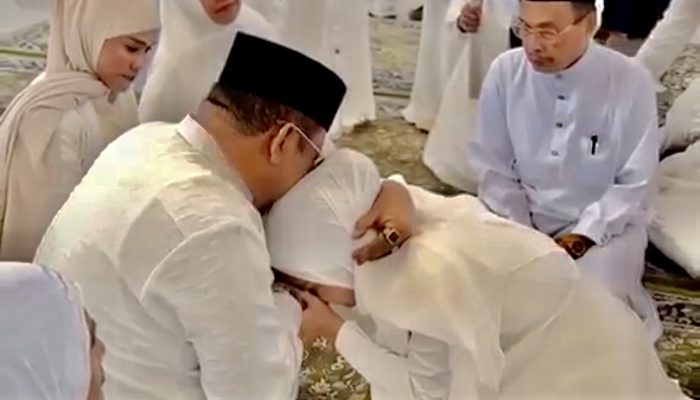 Cinta dan Doa Bersemi di Tanah Suci, Putri Bupati Bombana Menikah di Masjid Nabawi