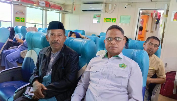 Kemenag Bombana Sambangi Kabaena, Dorong Kedisiplinan ASN dan Bawa Misi Cinta