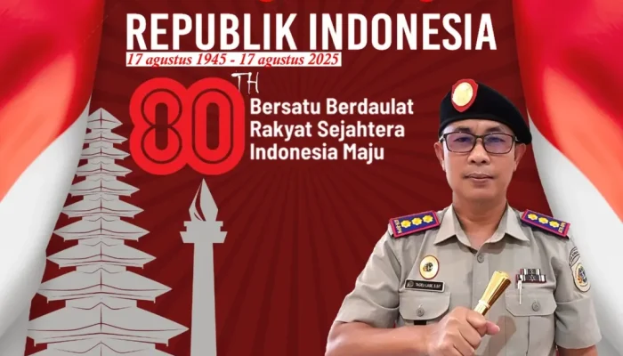 Kantor Pertanahan Bombana Ucapkan Dirgahayu RI ke-80: Momentum Perkuat Persatuan dan Kedaulatan Bangsa