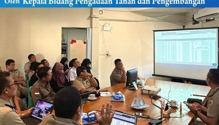 Kepala Bidang Pengadaan Tanah dan Pengembangan Kanwil BPN Sultra Lakukan Monitoring di Bombana