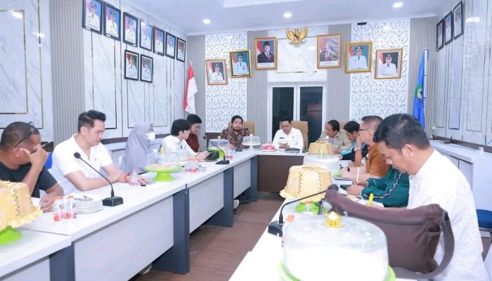 Exit Meeting BPK di Bombana, Ahmad Yani Tekankan Tata Kelola Lingkungan di Sektor Tambang