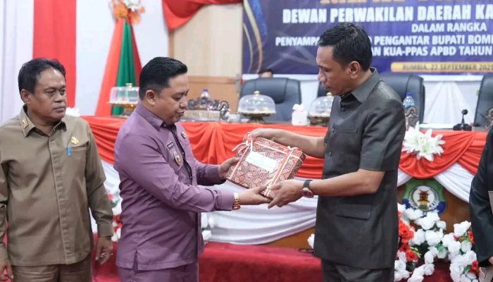 Pemkab Bombana Ajukan Perubahan KUA-PPAS 2025, Pendapatan Daerah Naik Rp70 Miliar