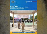 Kantor Pertanahan Bombana Gelar Upacara Hantaru 2025, Momentum Refleksi UUPA ke-65