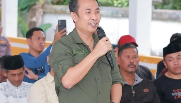 Kepala Kantor Pertanahan Bombana Ikuti Rapat Penyelesaian Konflik di Poleang Barat