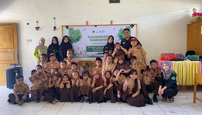 Semarak Maulid Nabi, SRI Gelar Layanan Kesehatan di SD Negeri 1 Soropia Konawe
