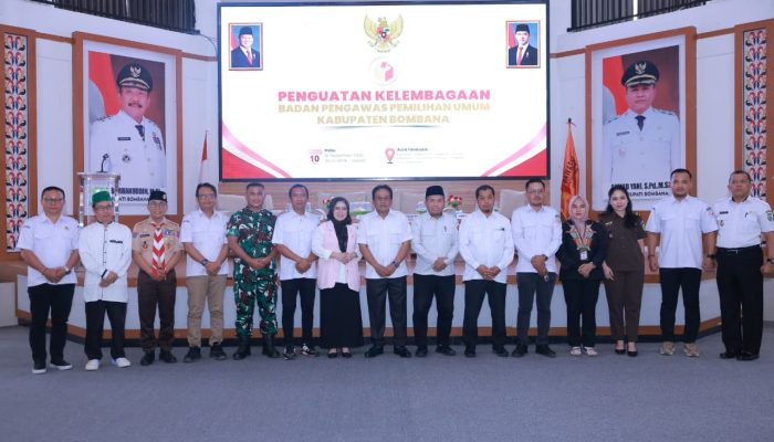 Bawaslu Bombana Jaring Masukan Publik, Perbaiki Kekosongan Hukum Pemilu