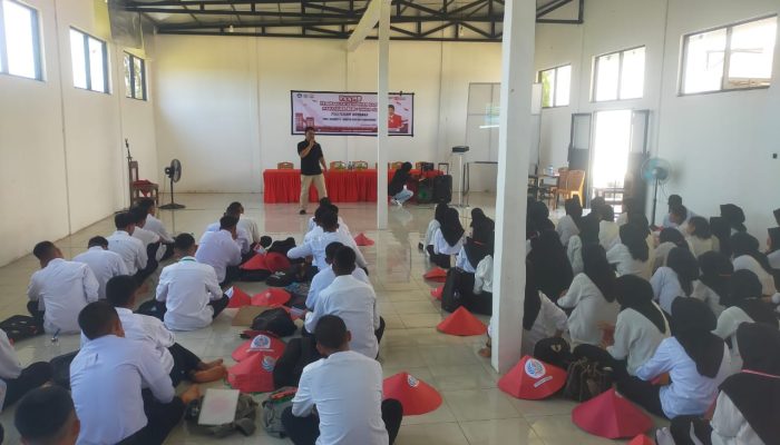 Kasat Resnarkoba Polres Bombana Ajak Mahasiswa Politeknik Perangi Narkoba