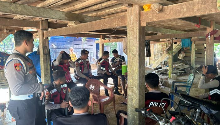 Polres Bombana Perketat Patroli di Watu Melomba, Redam Potensi Konflik Antarwarga