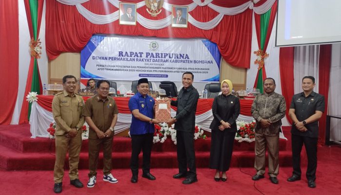 DPRD Bombana Setujui Perubahan KUA-PPAS 2025, Soroti Utang Daerah dan Efisiensi Anggaran