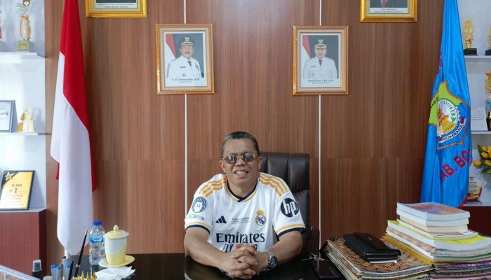 Kesbangpol Bombana Ingatkan Stakeholder Jaga Stabilitas Harga Gabah, Dorong Sinergi dengan Petani