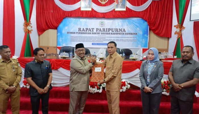 DPRD Bombana Setujui Raperda APBD Perubahan 2025, Ini Catatan Penting Dewan