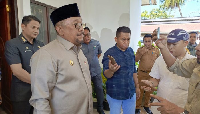 Bupati Burhanuddin Pastikan Bapenda Segera Dieksekusi, Fokus Tingkatkan Pendapatan Daerah