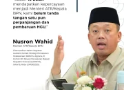 Upaya Jalankan Reforma Agraria yang Pro Rakyat, Kami Belum Teken Satu Pun Perpanjangan HGU
