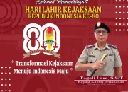 Kantor Pertanahan Bombana Ucapkan Selamat Hari Lahir Kejaksaan RI ke-80