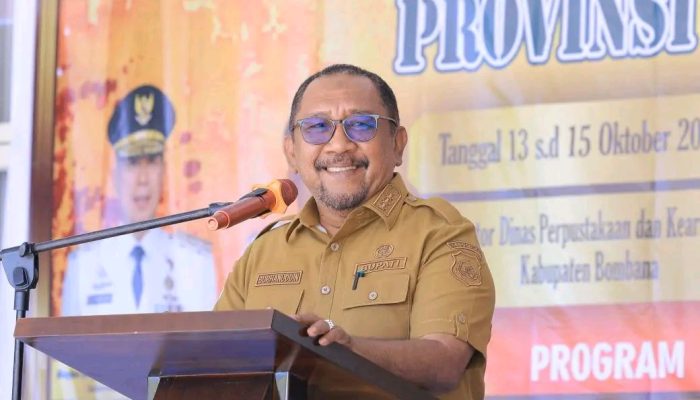 Bupati Burhanuddin Dorong Kebangkitan Seni dan Budaya Lokal Lewat Pameran Seni Rupa Keliling Sultra