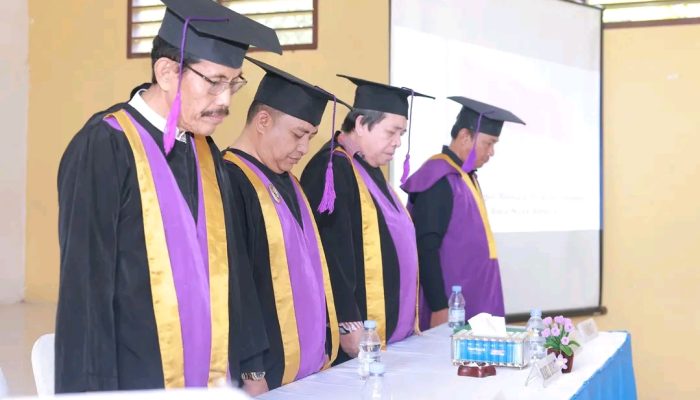 DPPKB Bombana Gelar Wisuda Lansia: Wujud Nyata Kepedulian terhadap Kesejahteraan Usia Senja