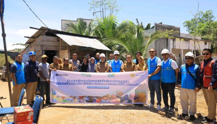 Wabup Ahmad Yani Dorong Integrasi Listrik Pulau Kabaena ke PLN Kendari