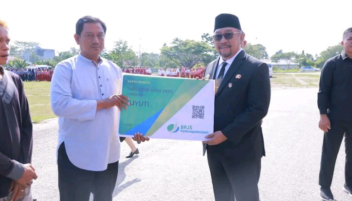 Peringati HKP 2025, Pemkab Bombana Gandeng BPJS Ketenagakerjaan Lindungi 6.000 Pekerja Rentan