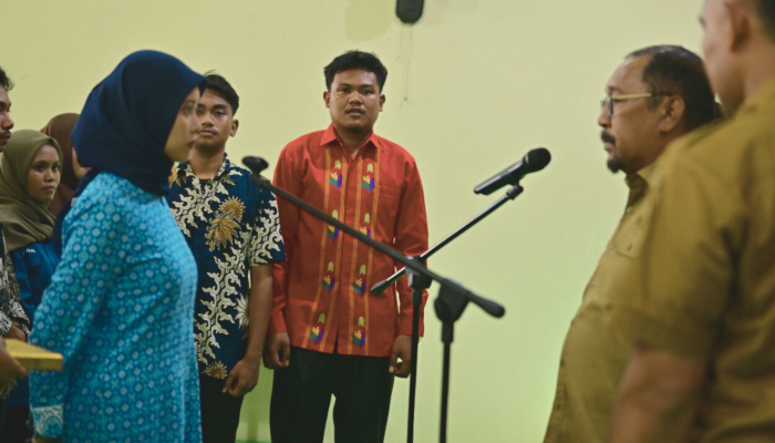 Bupati Bombana Lantik Pengurus IMPIB Periode 2025-2026, Diharapakn Bisa Berkolaborasi