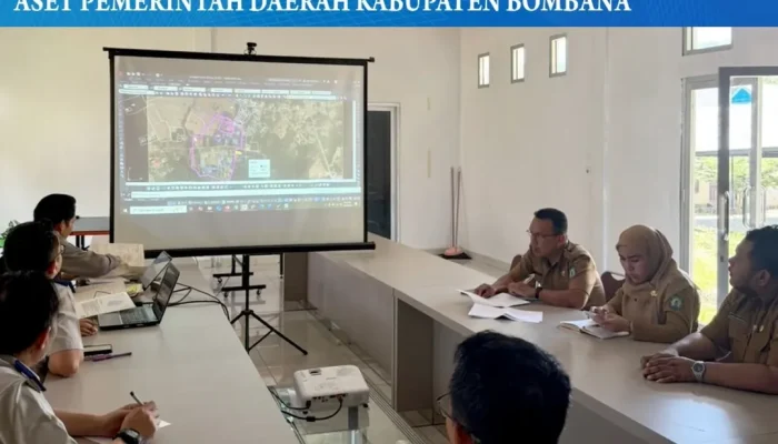 Kantah Bombana Gelar FGD Bahas Tumpang Tindih Lahan Aset Daerah SMKN 2 Bombana