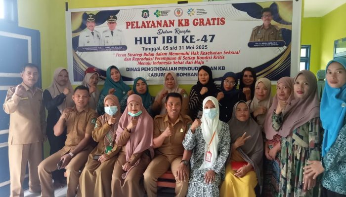 Bangun Desa, Sehatkan Bangsa: DPPKB Bombana Hadirkan Pelayanan KB Gratis dan Aksi Hijau Bersama TMMD ke-124