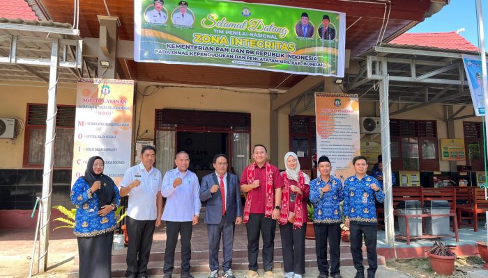 Sinergi Inspektorat dan Disdukcapil Bombana, Mantapkan Komitmen Raih Predikat WBK/WBBM