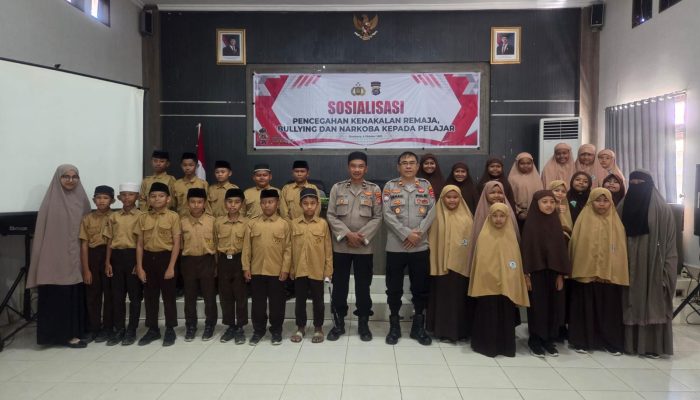 Polres Bombana Dorong Sekolah Jadi Zona Aman dari Narkoba dan Perundungan