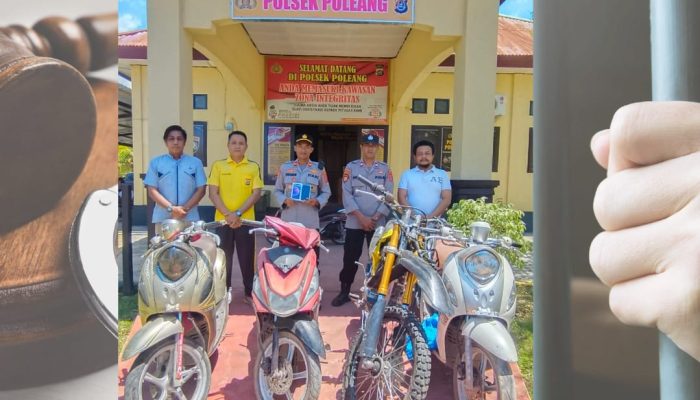 Jejak Geng Pencuri Lintas Kabupaten: Polsek Poleang Amankan Barang Bukti dari Morowali hingga Konawe
