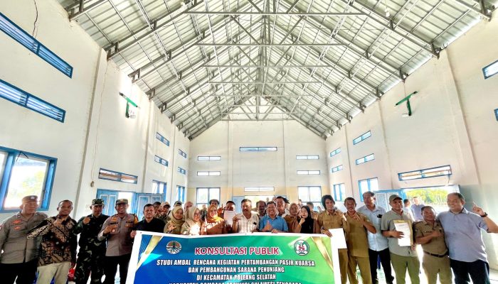 Bangun Kepercayaan Publik, KPR Silika Gelar Konsultasi Publik AMDAL di Bombana