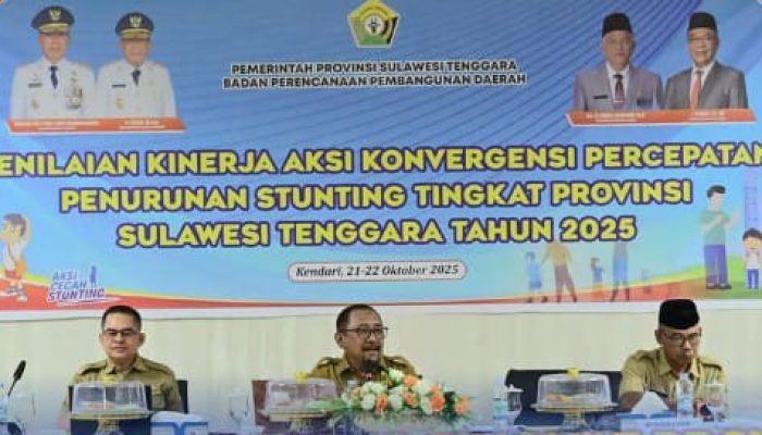 Bupati Bombana Paparkan Inovasi Penurunan Stunting, Tekankan Kolaborasi Nyata hingga Tingkat Desa
