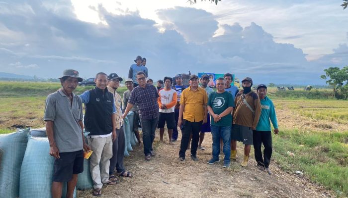 Ka Bulog Bombana Apresiasi Gerak Cepat Bulog Sultra Atasi Persoalan Gabah Petani Konda