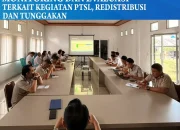Kantor Pertanahan Bombana Gelar Monev PTSL, Redistribusi, dan Tunggakan