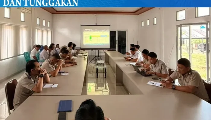 Kantor Pertanahan Bombana Gelar Monev PTSL, Redistribusi, dan Tunggakan